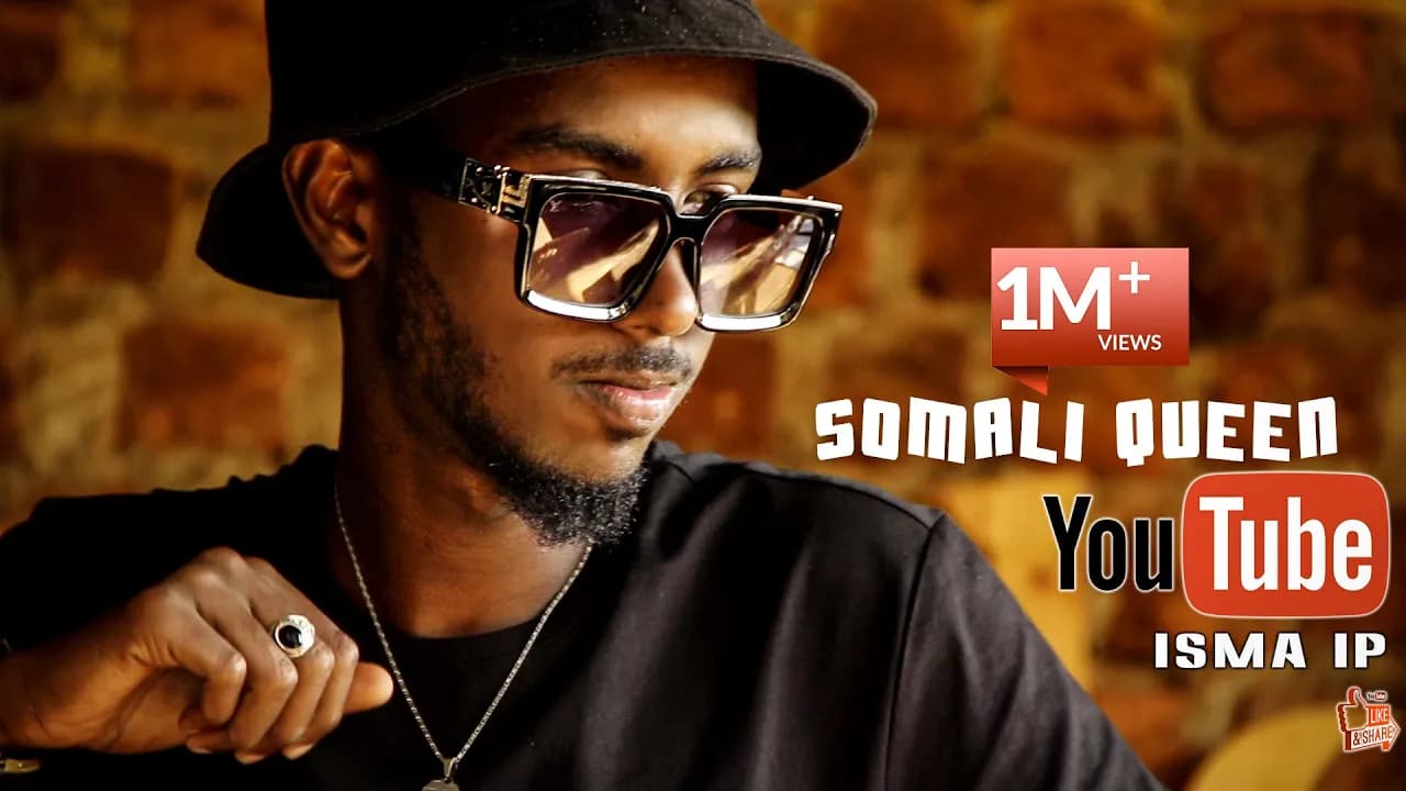 ISMA IP - Somali Queen (Official Music Video)(prod by Kishmilbeats)