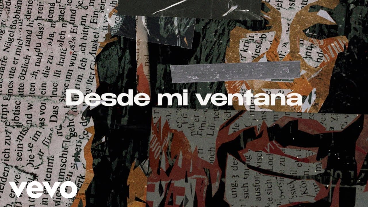 Melendi, Rosario - Desde Mi Ventana (Lyric Video)