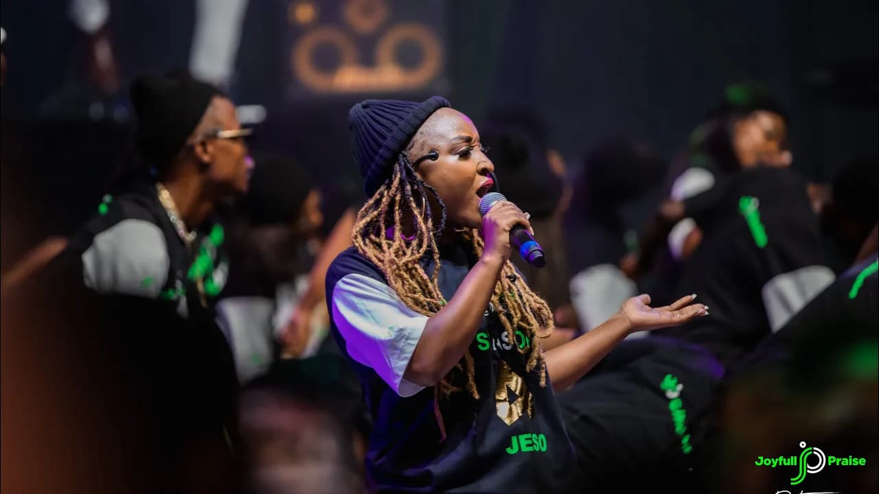 Jehovah’wee Makanaka Baba (Rudo Tania-Gamaliel Madindi) - Joyfull Praise 4 (Season 4 Jesus)