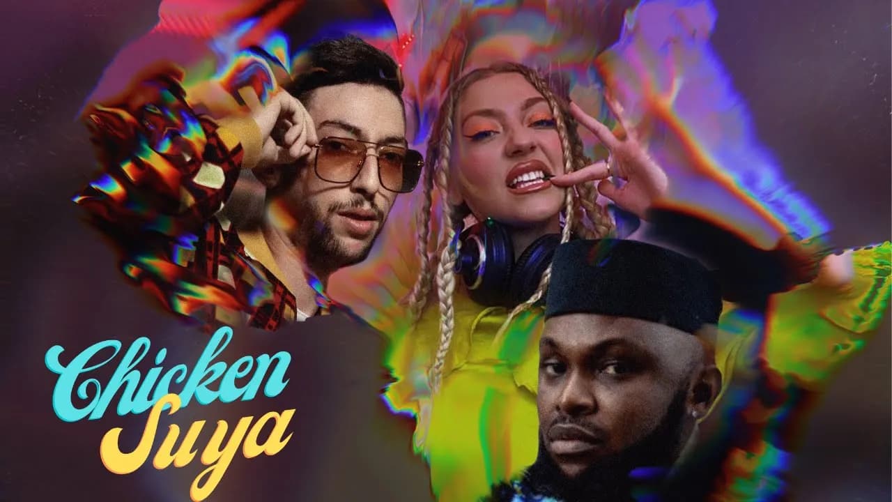 7liwa, Adelina, Akaycentric - Chicken Suya