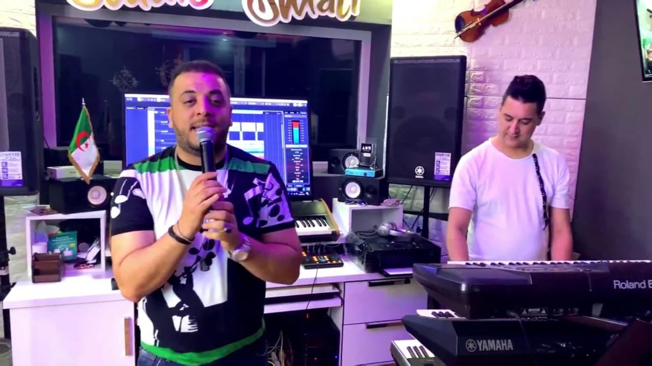 Cheb Wahid Ft Hichem Smati - Hadi Talya - Live Studio شاب وحيد هشام سماتي