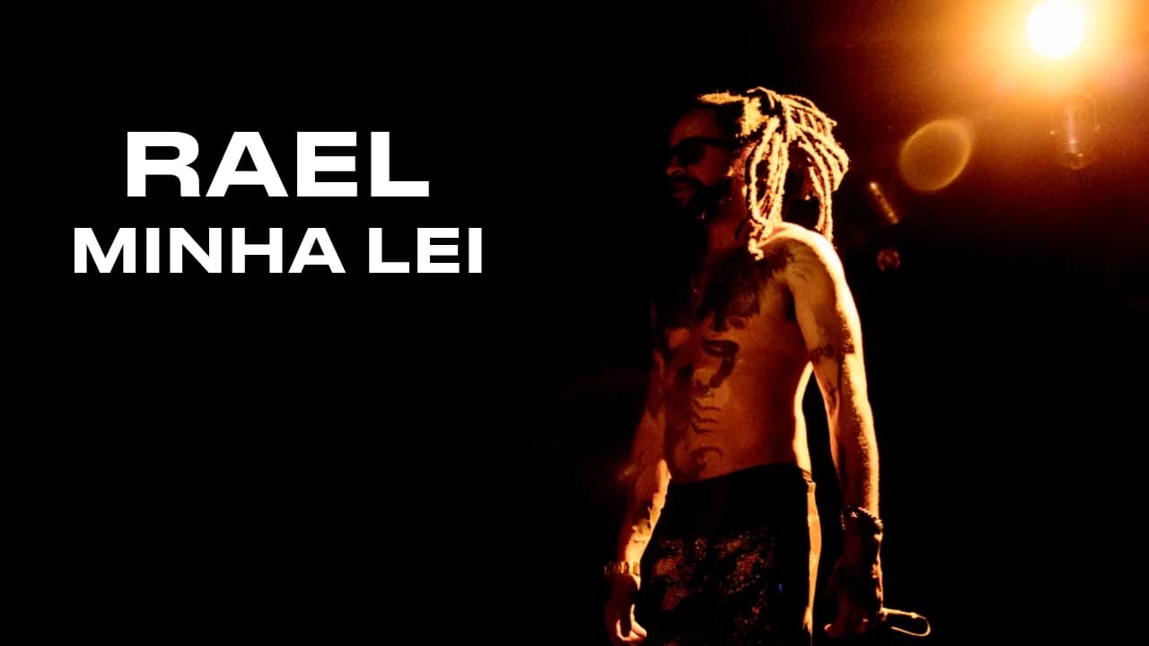 Rael - Minha Lei part. Apolo, Massao e Ogi (Clipe oficial)