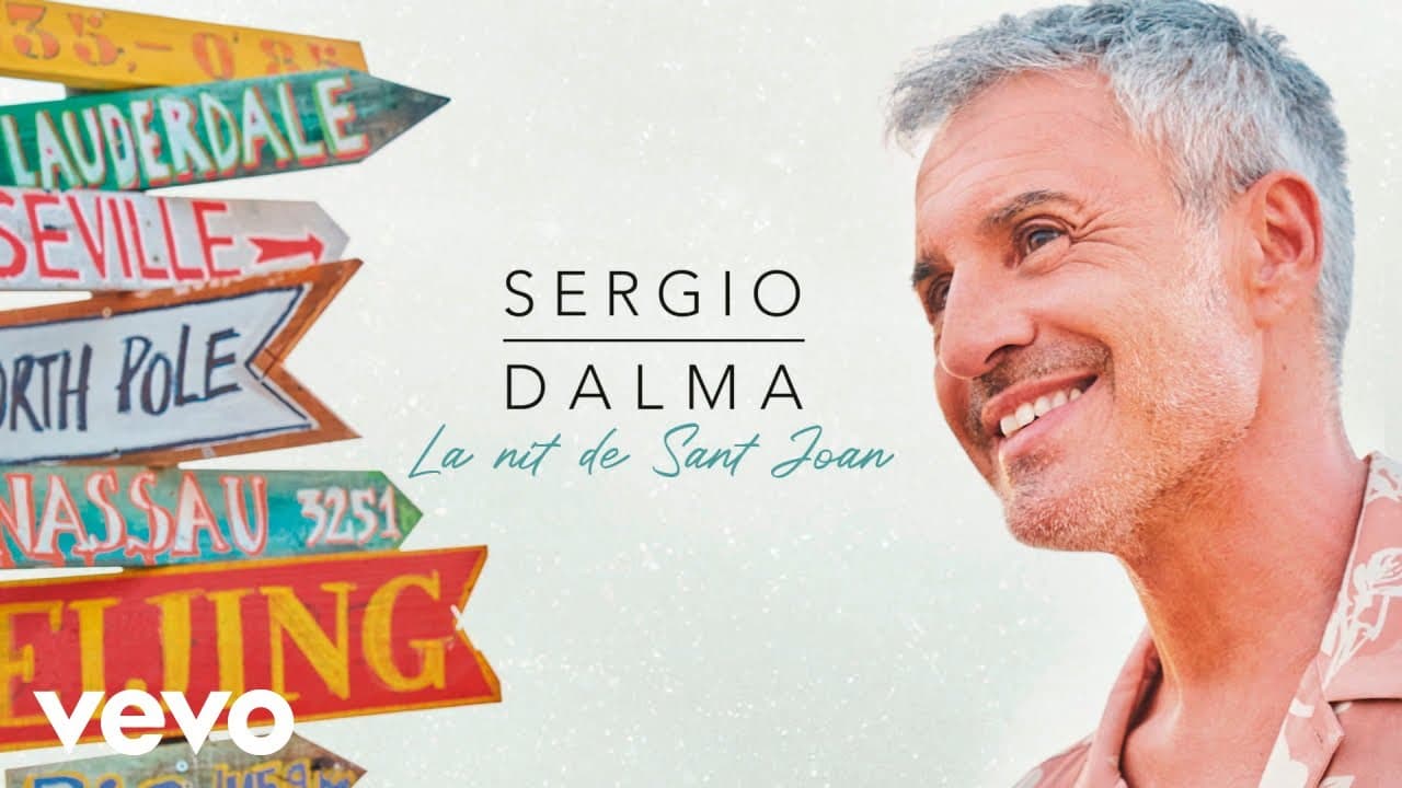 Sergio Dalma - La Nit de Sant Joan (Audio)