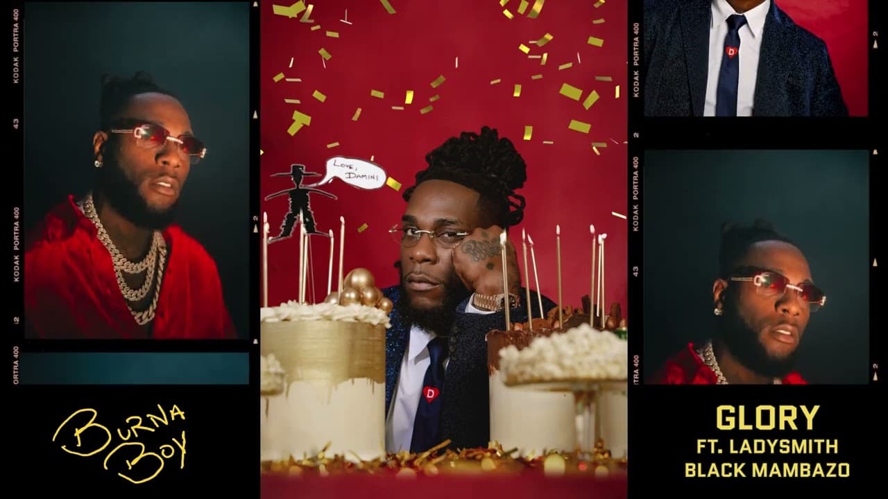 Burna Boy - Glory feat. Ladysmith Black Mambazo [Official Audio]