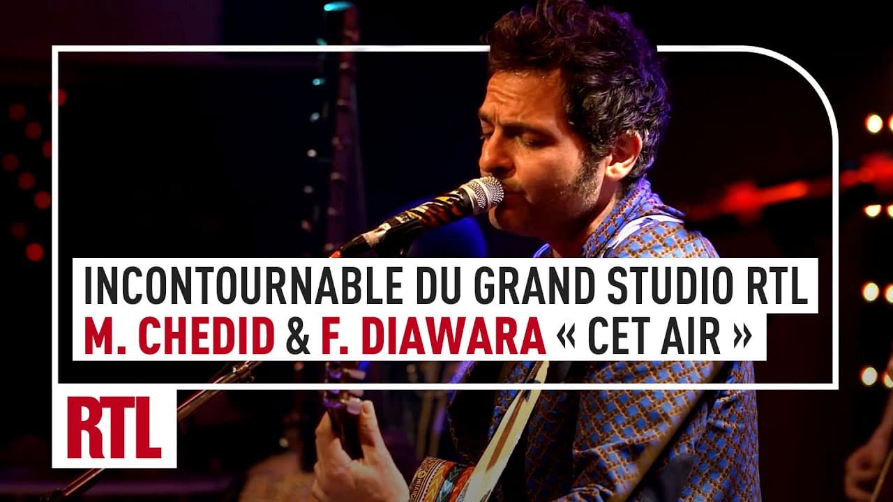 Matthieu Chedid & Fatoumata Diawara - « Cet air » en live