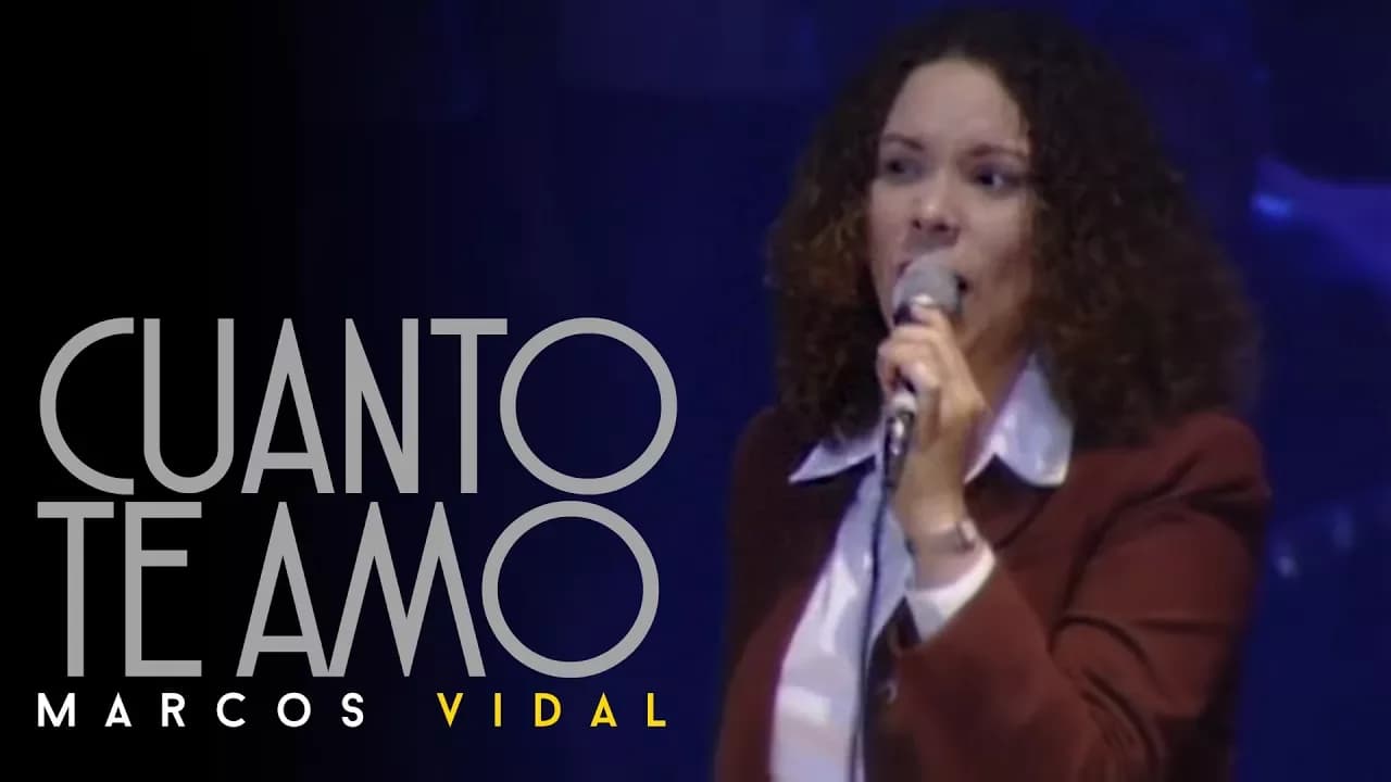 Marcos Vidal - Cuánto te amo - En vivo desde España