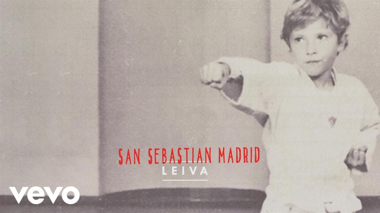 Leiva - San Sebastián - Madrid (Audio)
