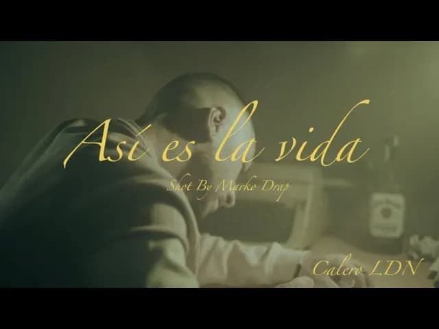 Calero LDN - Así es la vida (Iker&Calero Vol. XIII)