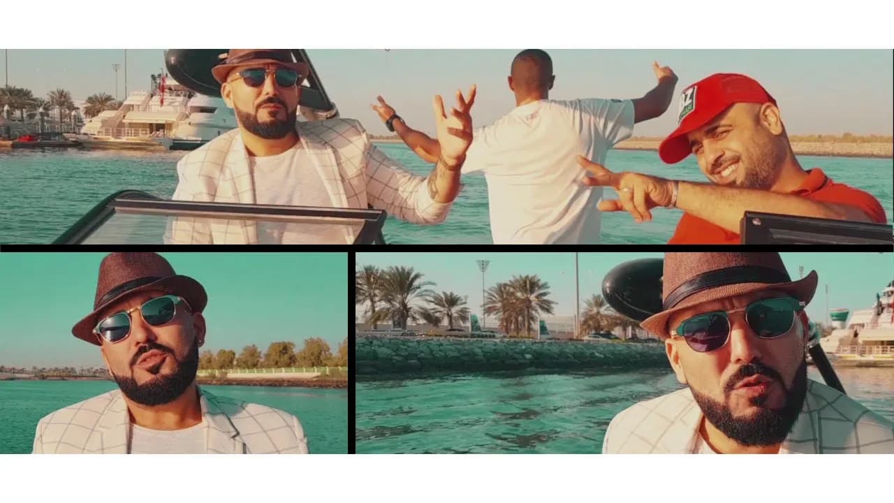 Reda Taliani - Double Face (official clip)
