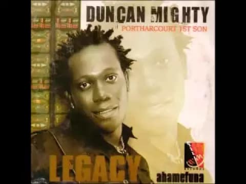 Duncan Mighty - Hand of Jesus