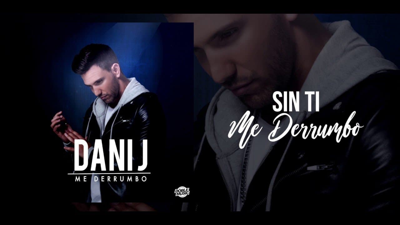 Dani J - Me Derrumbo (Official Lyric)