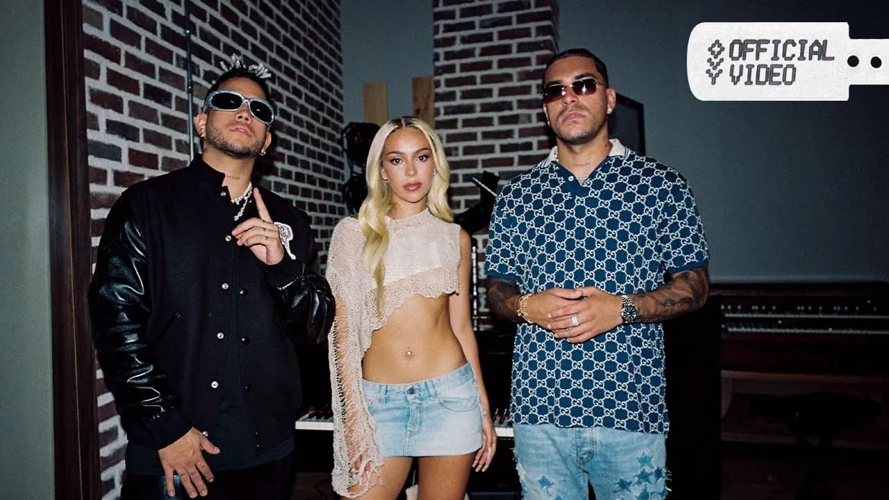 Bad Gyal, Ovy On The Drums, Ryan Castro - GHETTO PRINCESS (Official Video)