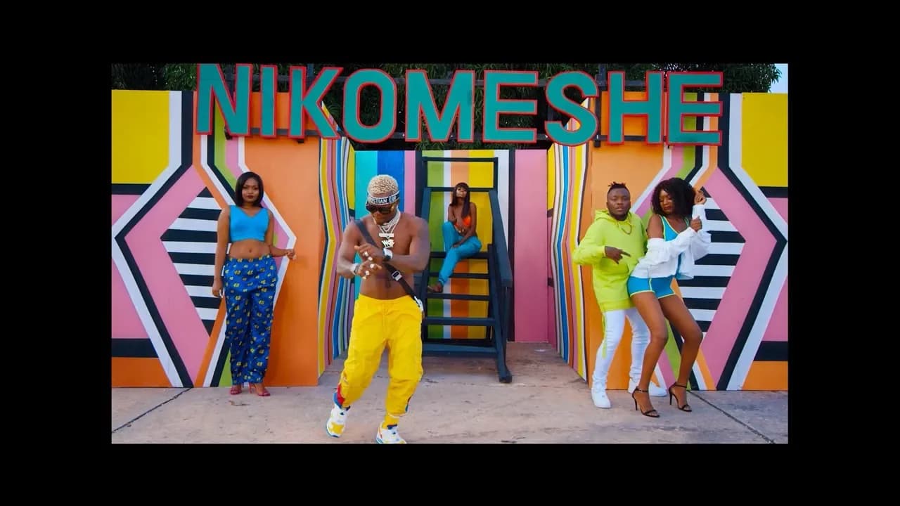Dully Sykes Ft Harmonize - Nikomeshe (Official Music Video)