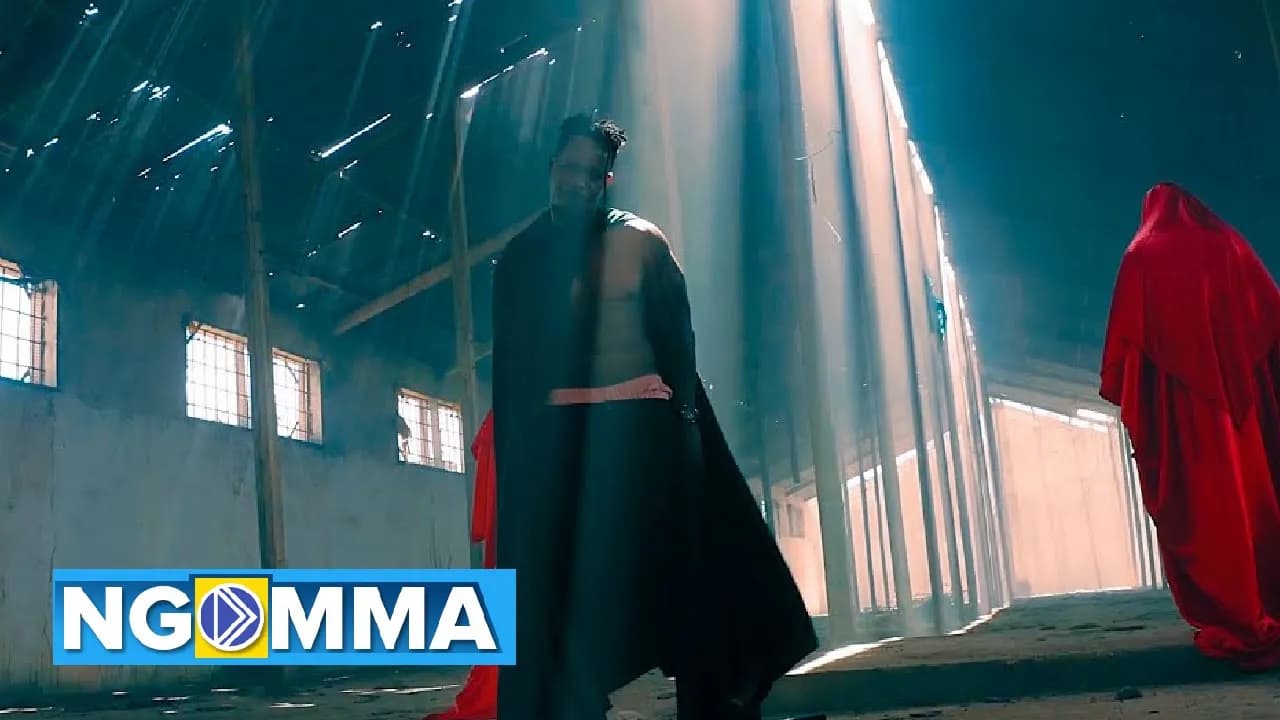 Nay wa mitego featuring Shamy - Mungu yuko wapi (Official Music Video)