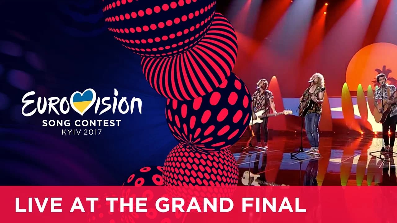Manel Navarro - Do It For Your Lover (Spain) LIVE at the 2017 Eurovision Song Contest