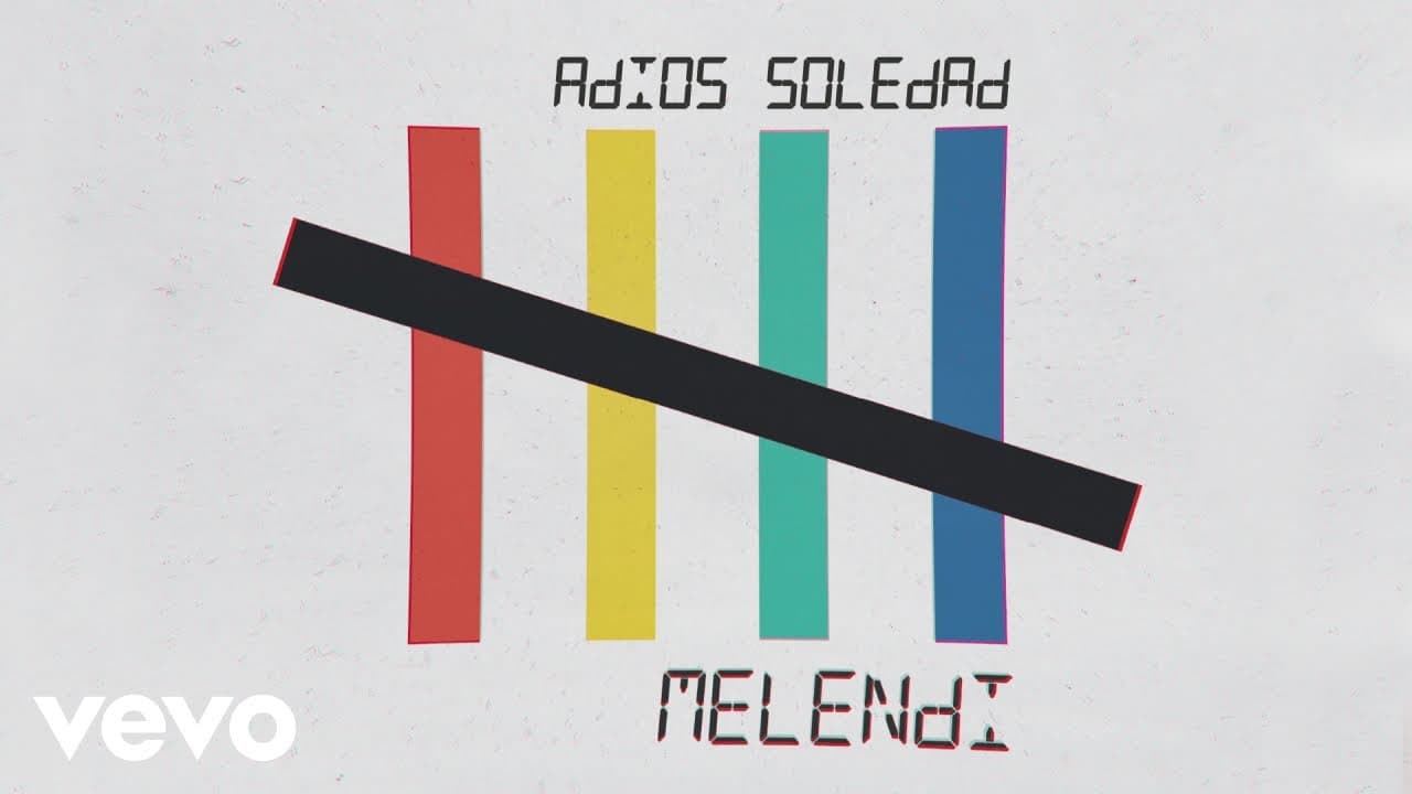 Melendi - Adiós Soledad (Audio)