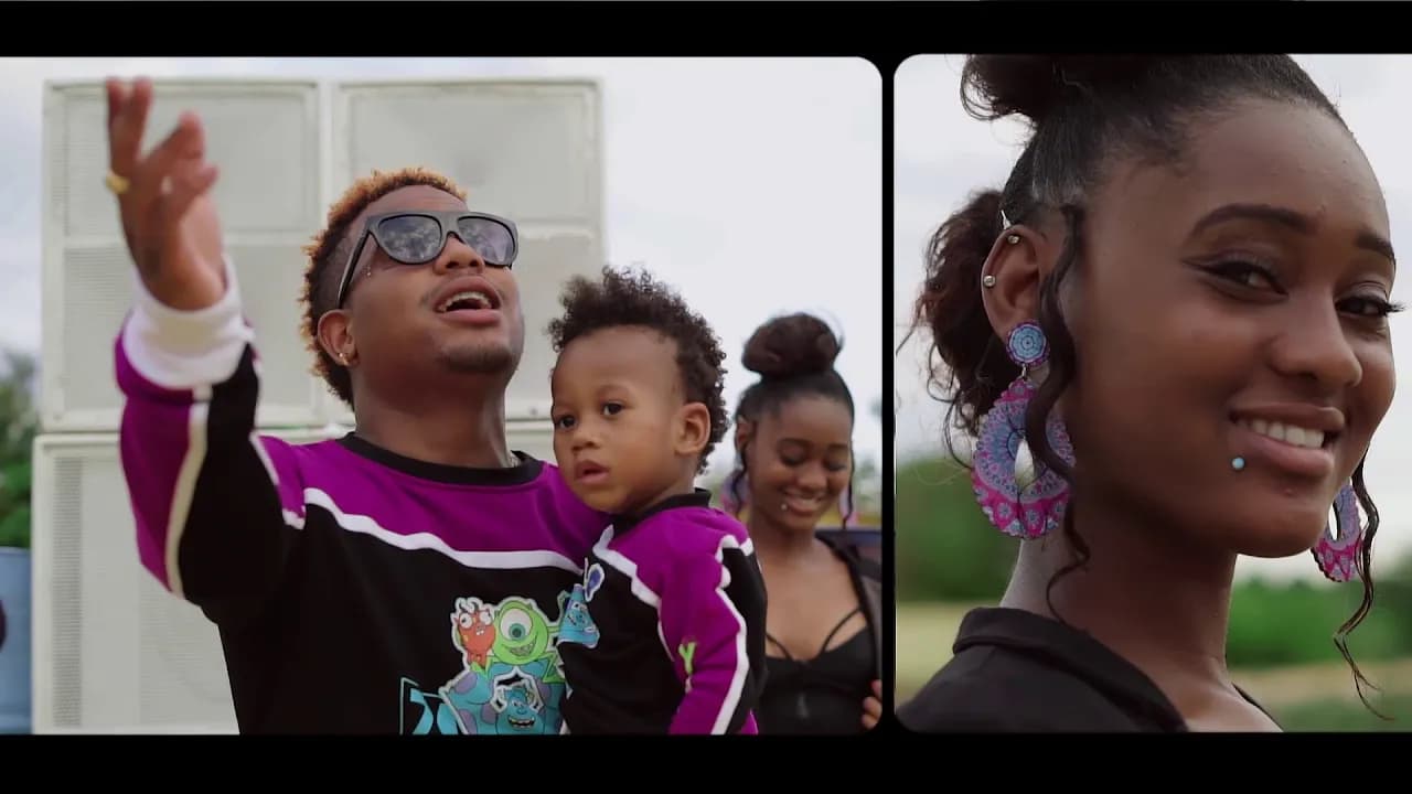 Nerú Americano - Salta na Areia (Video Oficial) feat Os Tik Tok e Dj Vado Poster