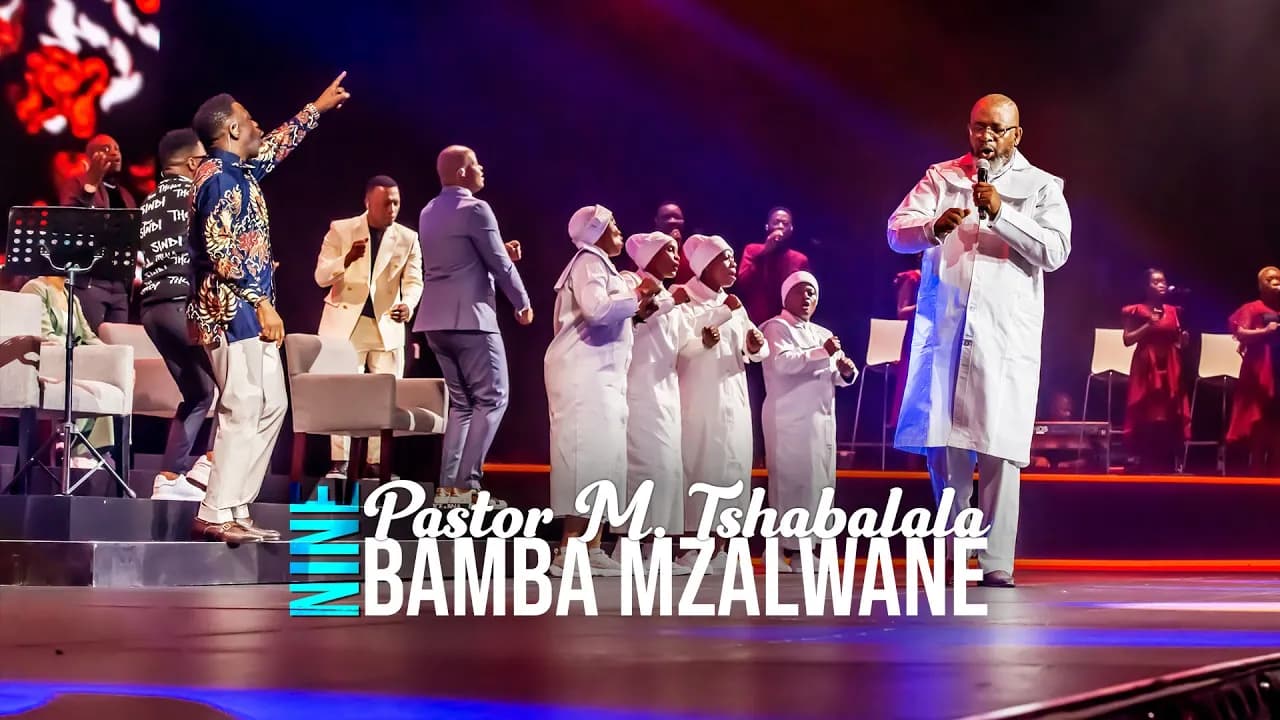Bamba Mzalwane | Spirit Of Praise 9 ft Pastor M. Tshabala