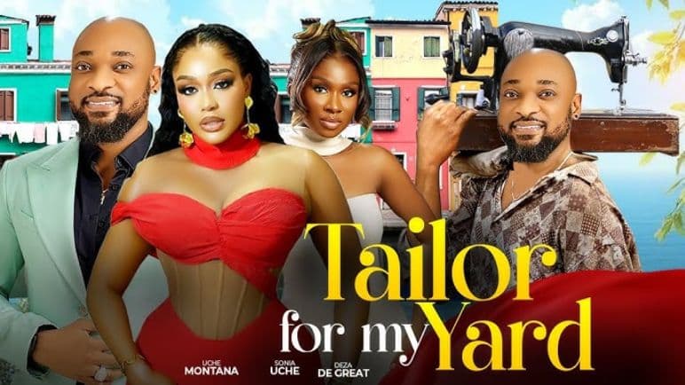 TAILOR FOR MY YARD- New Release 2025 Latest Nigerian Nollywood Movie