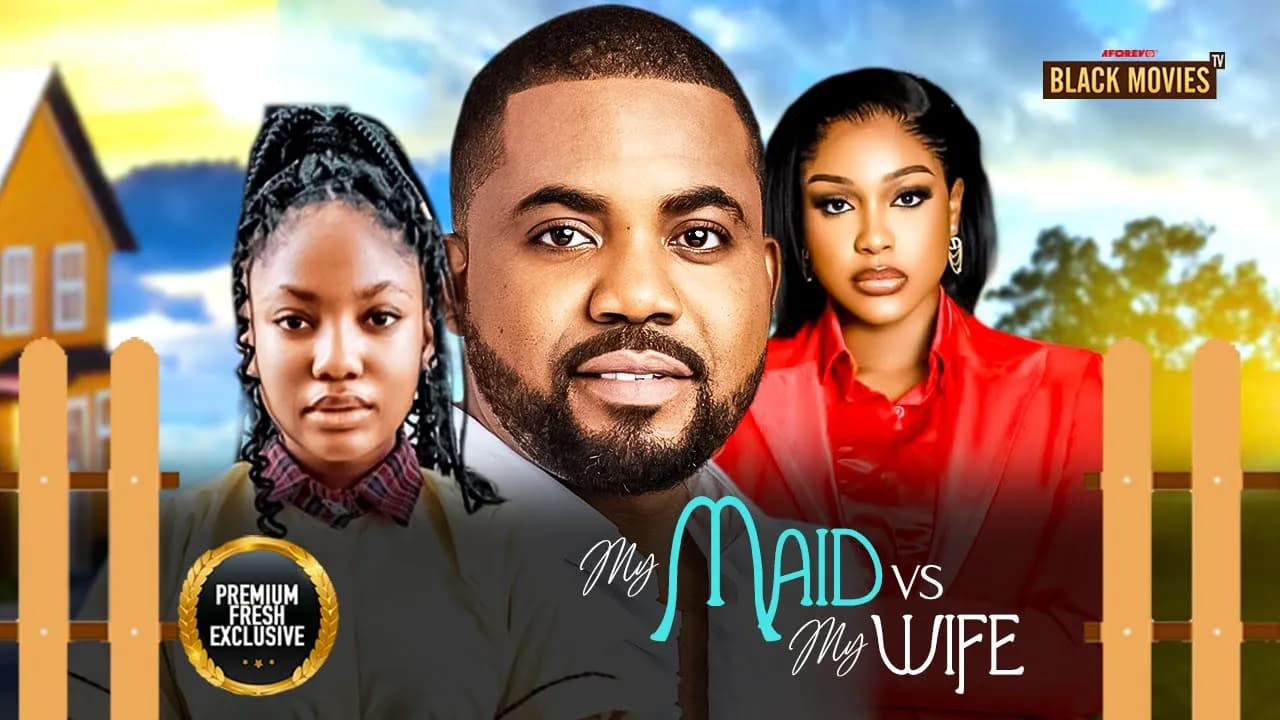 MY MAID VS MY WIFE (UCHE MONTANA, ANGEL UNIGWE, OKEY UZOESHI) Latest Nigerian Movie 2025