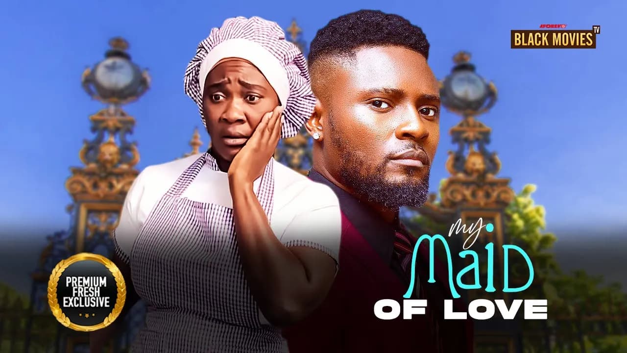 MY MAID OF LOVE (MAURICE SAM, MERCY JOHNSON) Latest Nigerian Movie 2025
