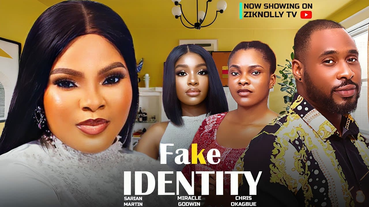 FAKE IDENTITY - SARIAN MARTIN, MIRACLE GODWIN, CHRIS OKAGBUE latest nollywood movie 2025 #trending