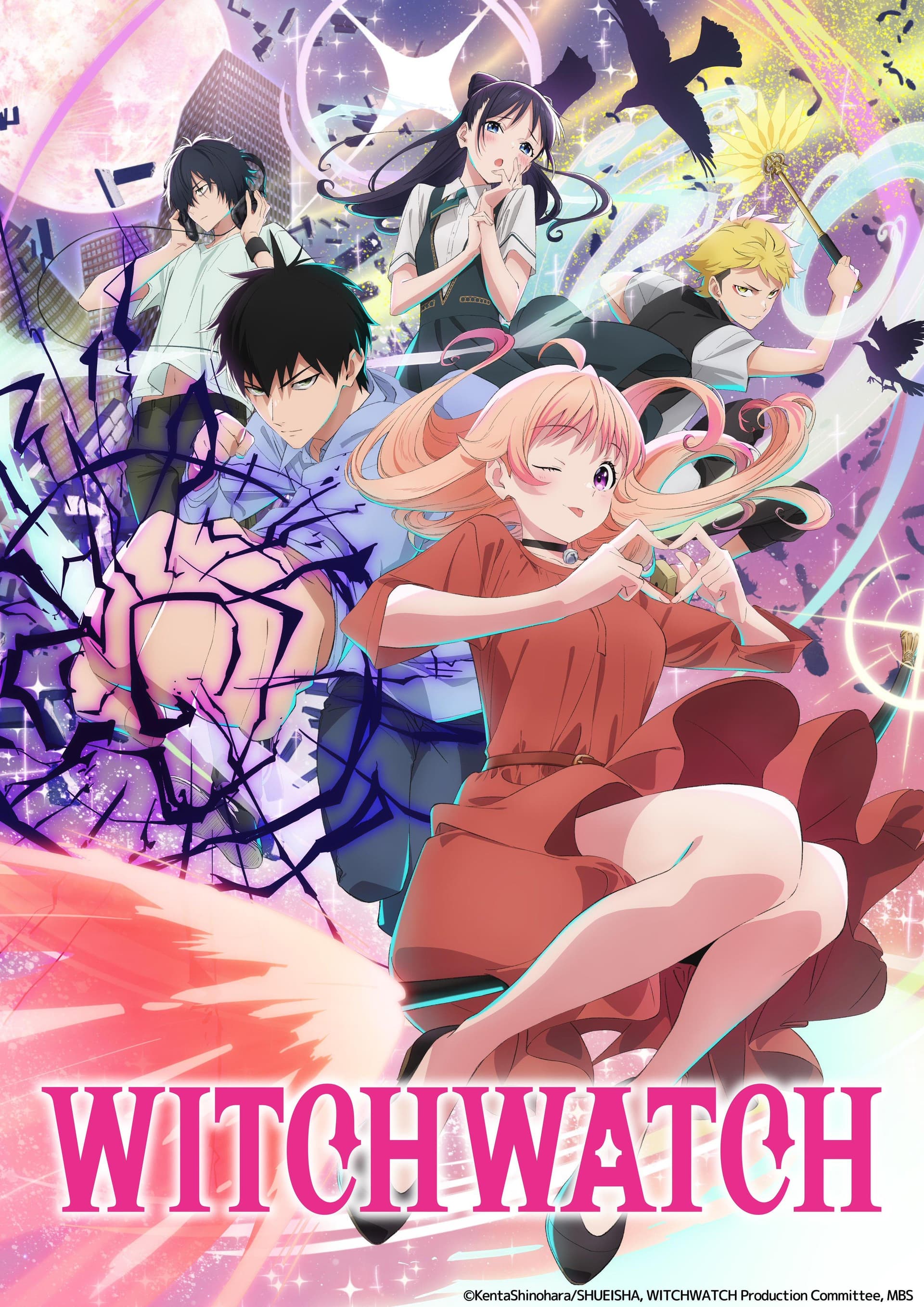 WITCH WATCH [English]