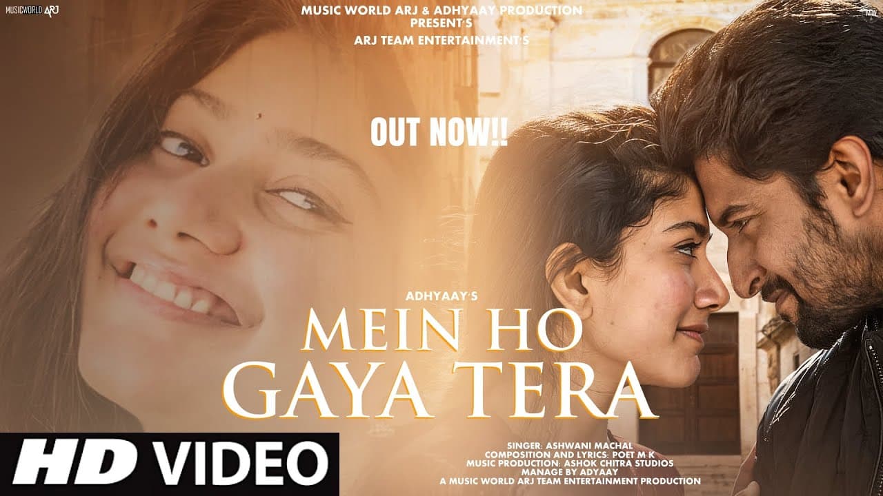 New Song 2025 | New Hindi Song | Mein Ho Gaya Tera | Sai Pallavi | Romantic Song | Hindi Video Song