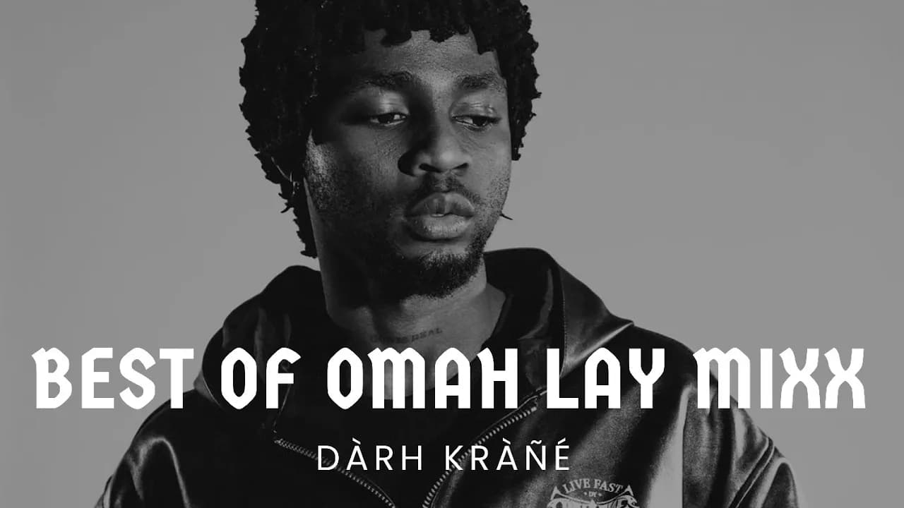DJ DARH KRANE BEST OF OMAH LAY MIXX VOL.1 🔥VIDEO MIX #omahlay #boyalone #SOSO #afrobeats #motivation