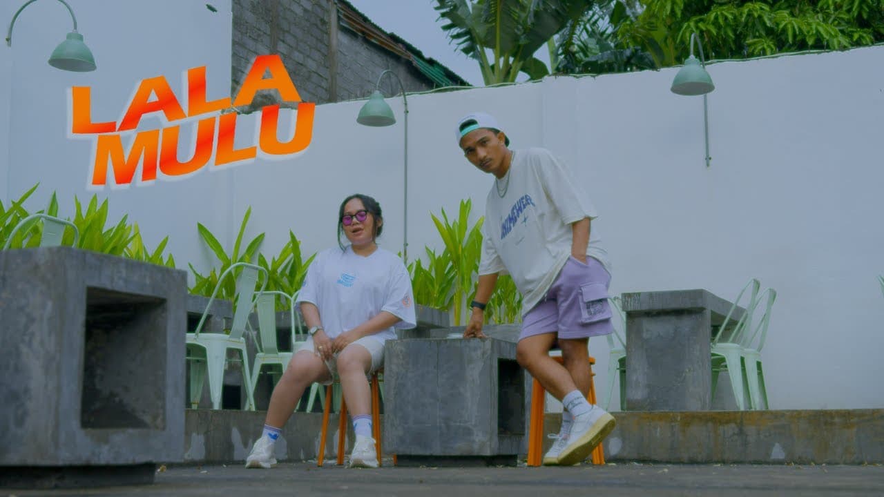 FARIS ADAM - LALA MULU feat. RESSIYANA (MUSIC VIDEO)