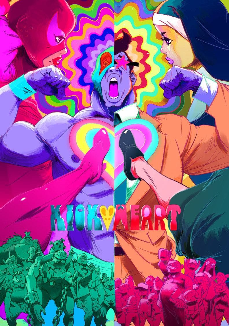 Kick-Heart [English]
