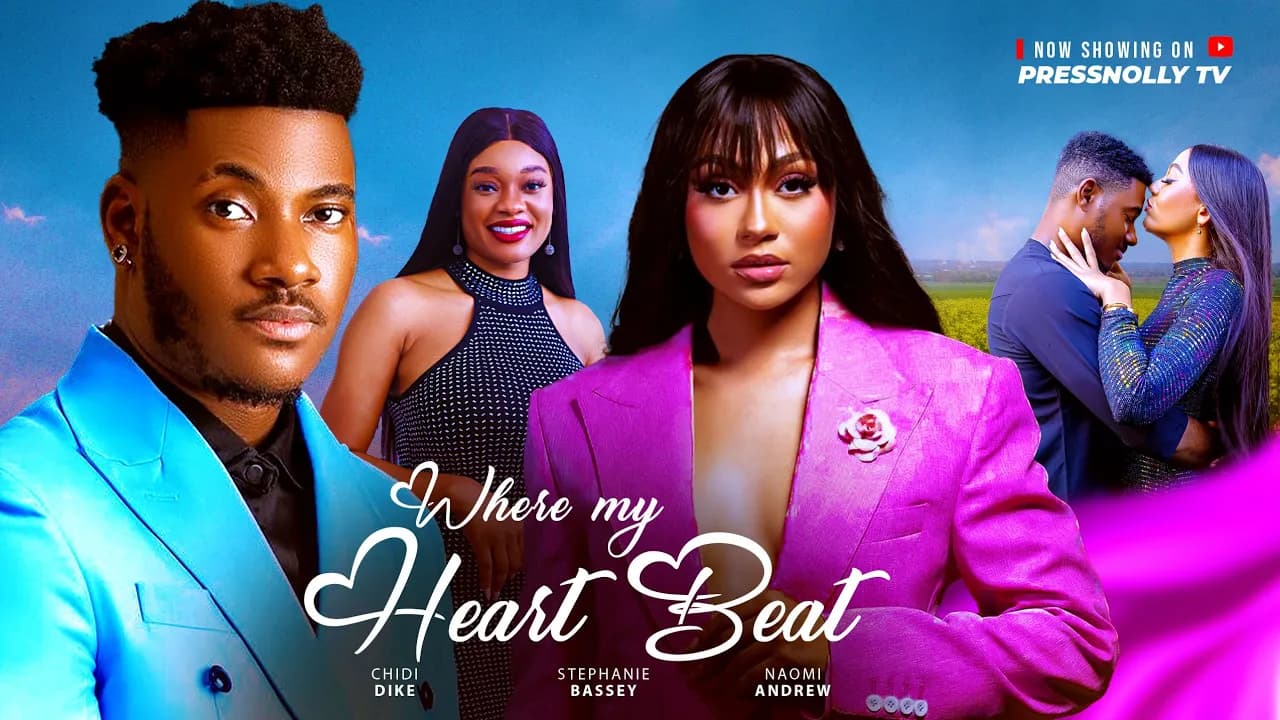 WHERE MY HEART BEAT (NEW MOVIE 2025)CHIDI  DIKE STEFANIA BASSEY  LATEST NIGERIAN MOVIE 2025