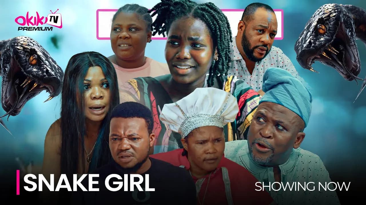 SNAKE GIRL - Latest 2025 Yoruba Movie Drama Starring; Ayo Olaiya, Fisayo Amode, Funmilayo Jesse