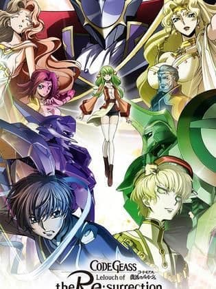 Code Geass: Lelouch of the Re;Surrection