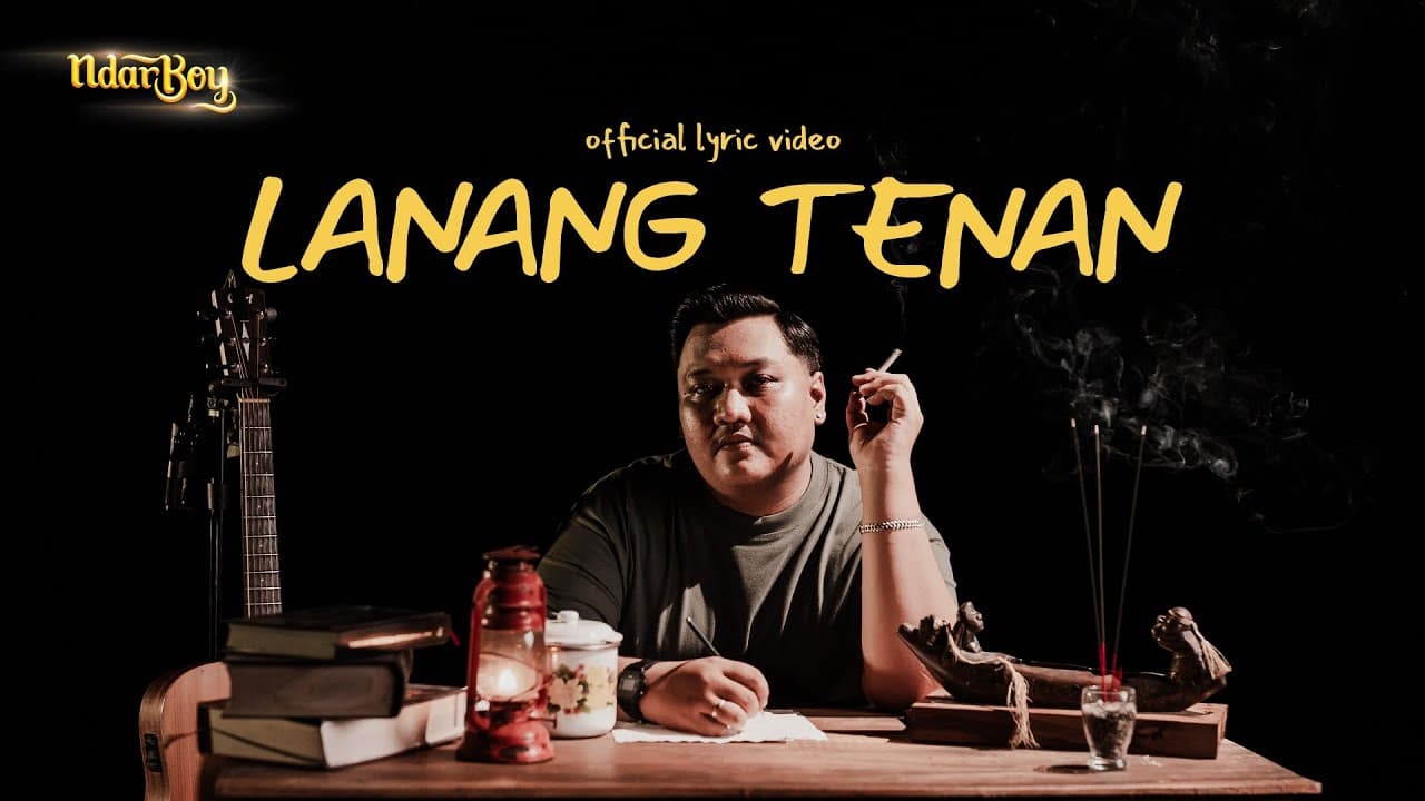 Ndarboy Genk - Lanang Tenan (Official Lyric Video)