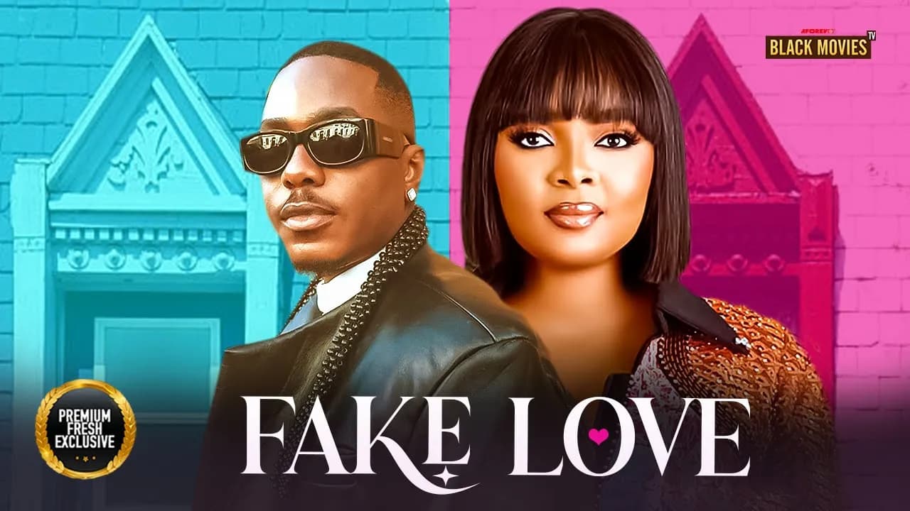 FAKE LOVE  (BIMBO ADEMOYE, timini egbuson, UCHE MONTANA)Latest Nigerian Movie 2025