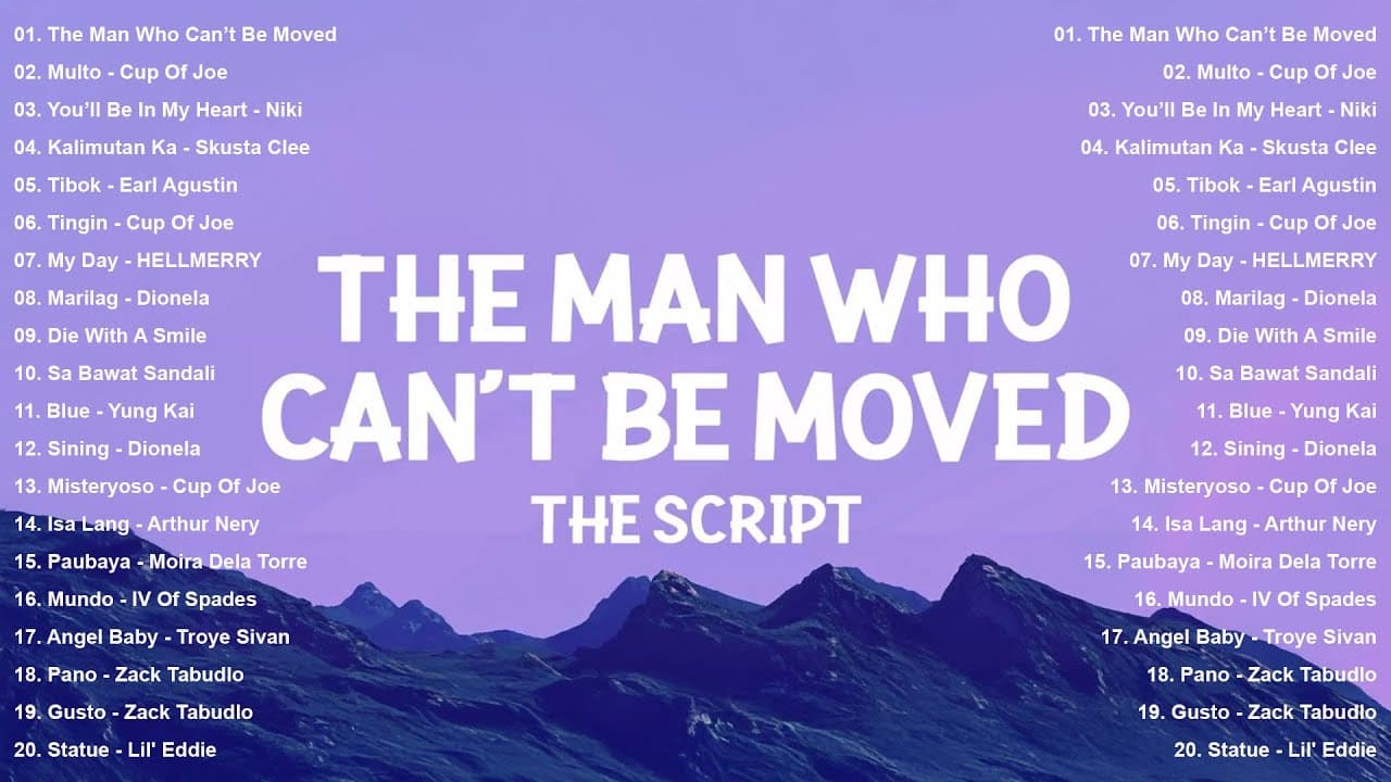 The Man Who Can't Be Moved 🎼 New OPM Love Songs 2025 🎼 Best Tagalog Songs Collection | OPM Trending