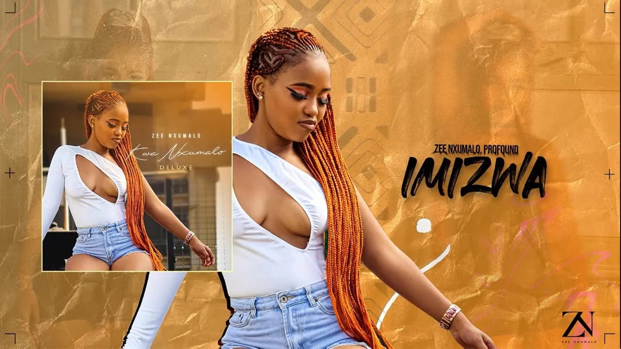 Zee Nxumalo & Profound - IMIZWA (Official Audio)