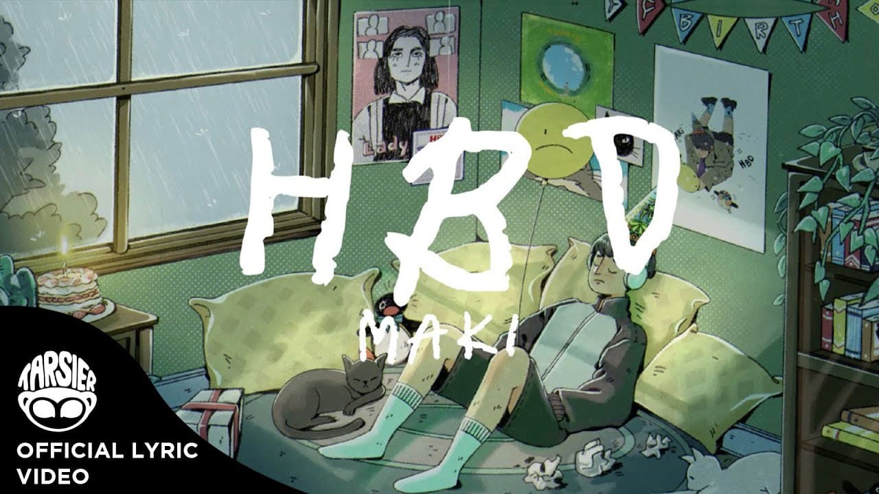 HBD - Maki (Official Lyric Video)