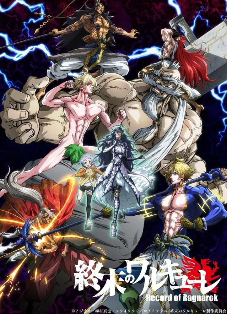 Record of Ragnarok [English]