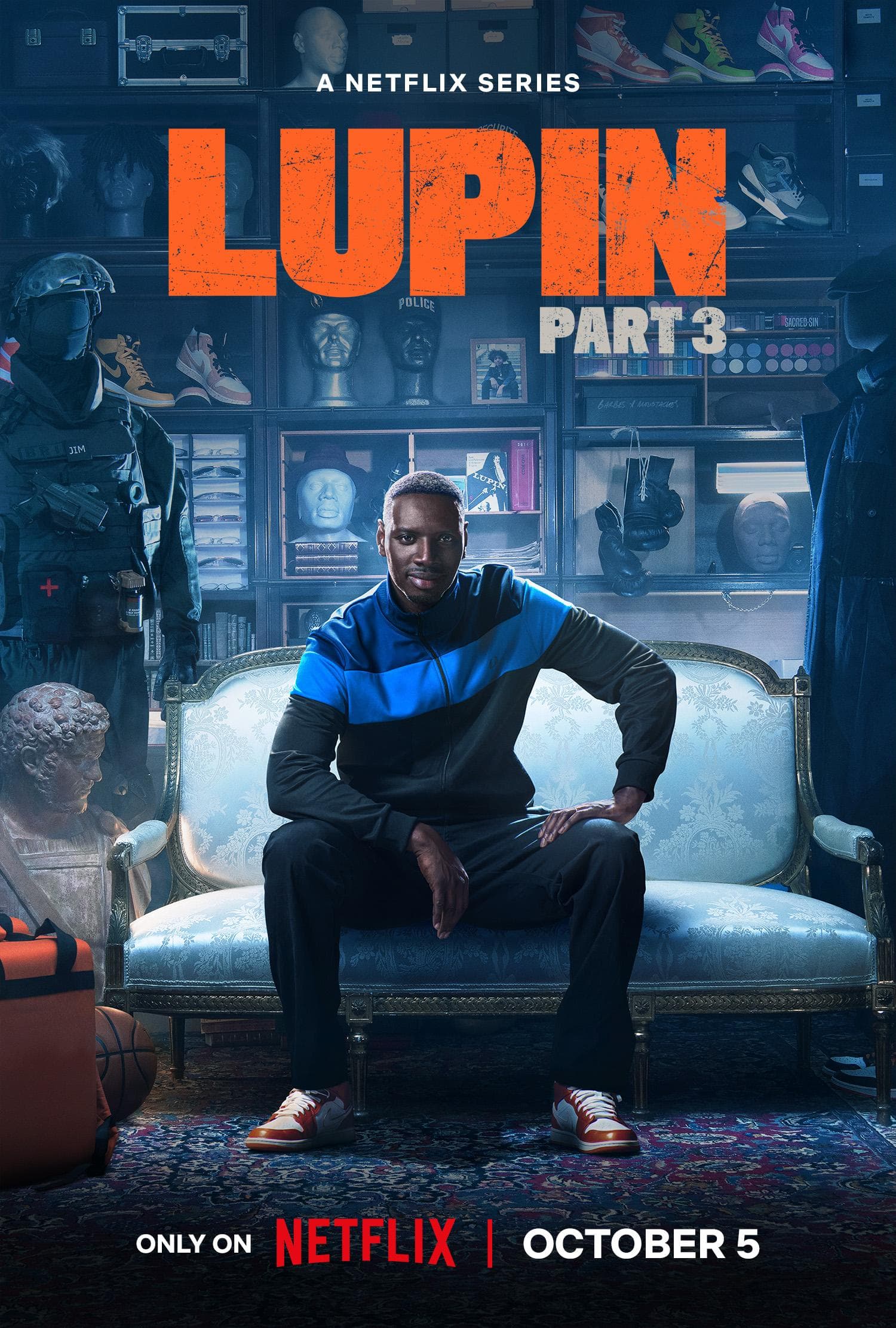 Lupin [English] S1-S3