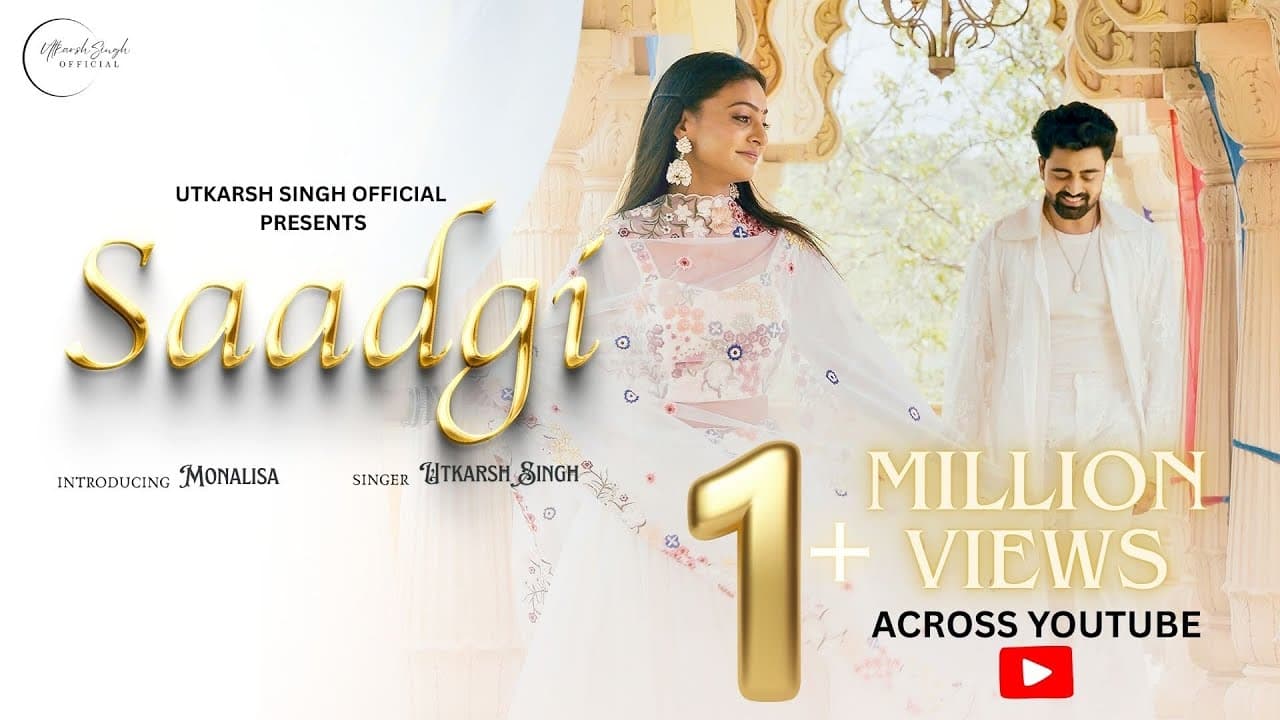 SAADGI Song | Utkarsh Singh ft. Monalisa | Official Music Video