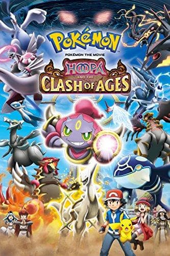 Pokémon the Movie: Hoopa and the Clash of Ages [English]