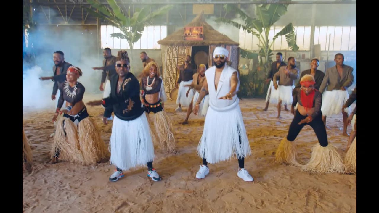 Fally Ipupa & René Soso Pembé - 207