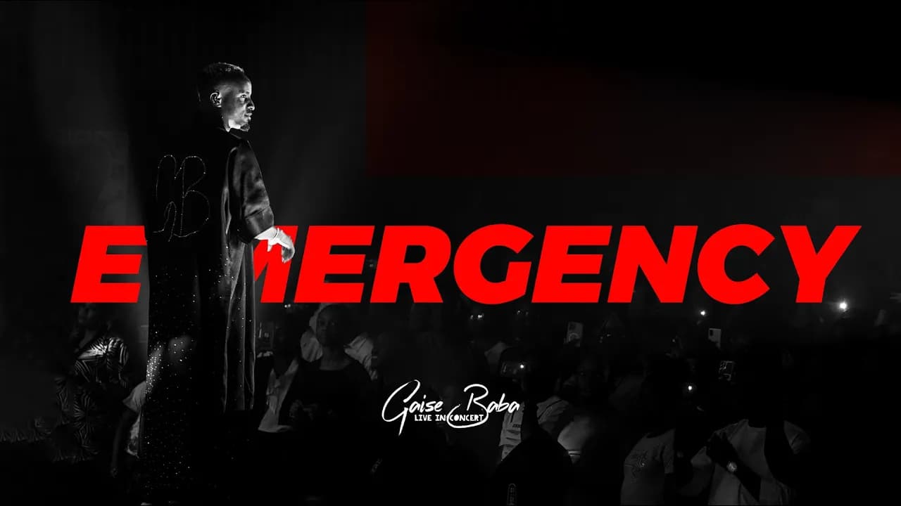 EMERGENCY (LIVE In Lagos) || Gaise Baba