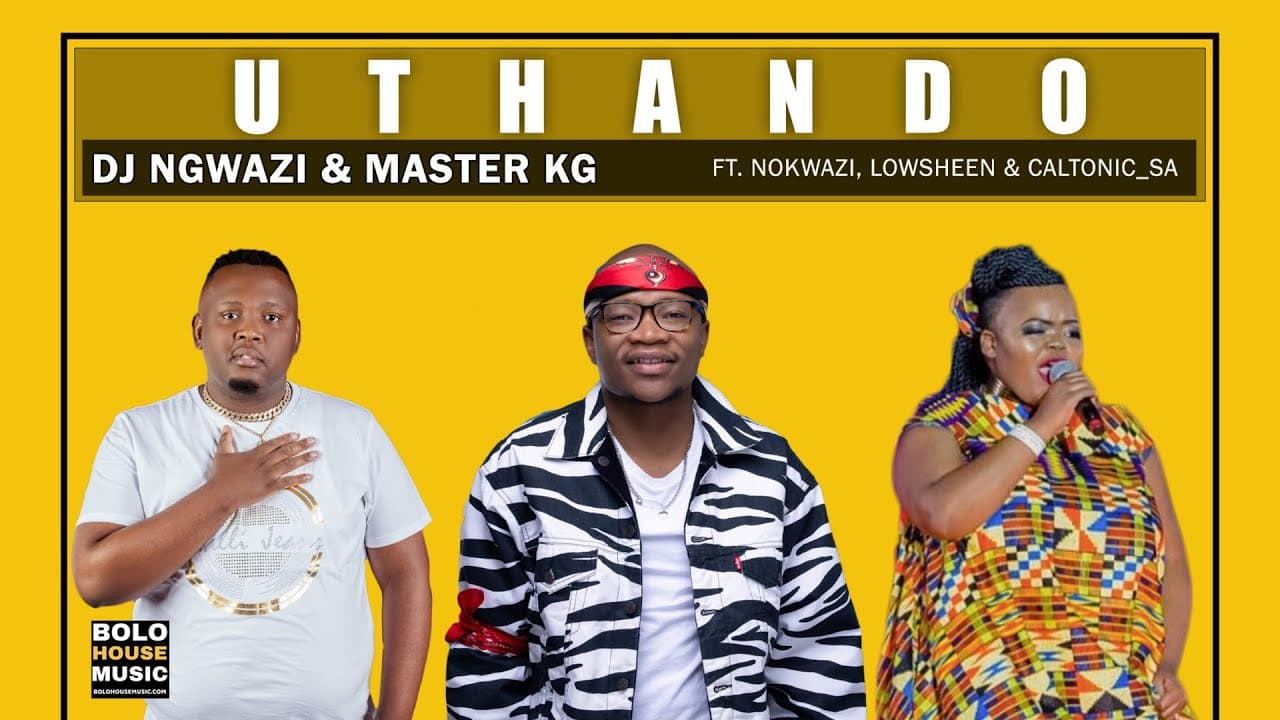 DJ Ngwazi & Master KG - Uthando Feat  Nokwazi, Lowsheen, Caltonic Sa (Official Audio)