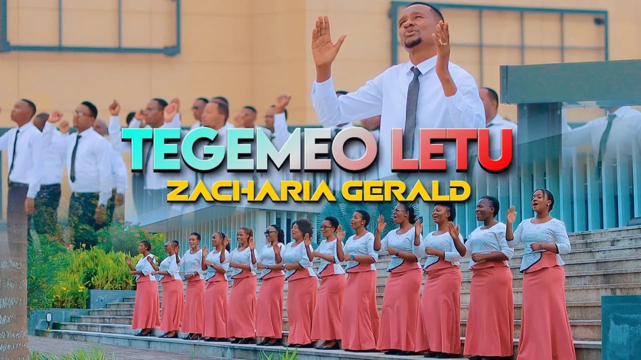 Mt. Kizito Makuburi - Tegemeo Letu (Official Music Video)
