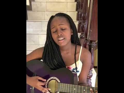 Abby Chams Rendition of “Haufananishwi Na Kitu Kingine” - Swahili Worship - Guitar Cover.