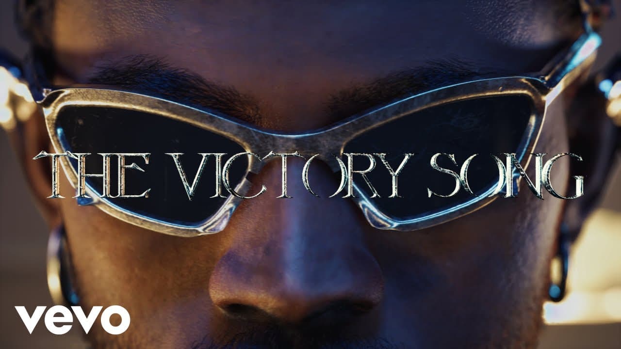 Black Sherif - The Victory Song (Official Visualizer)