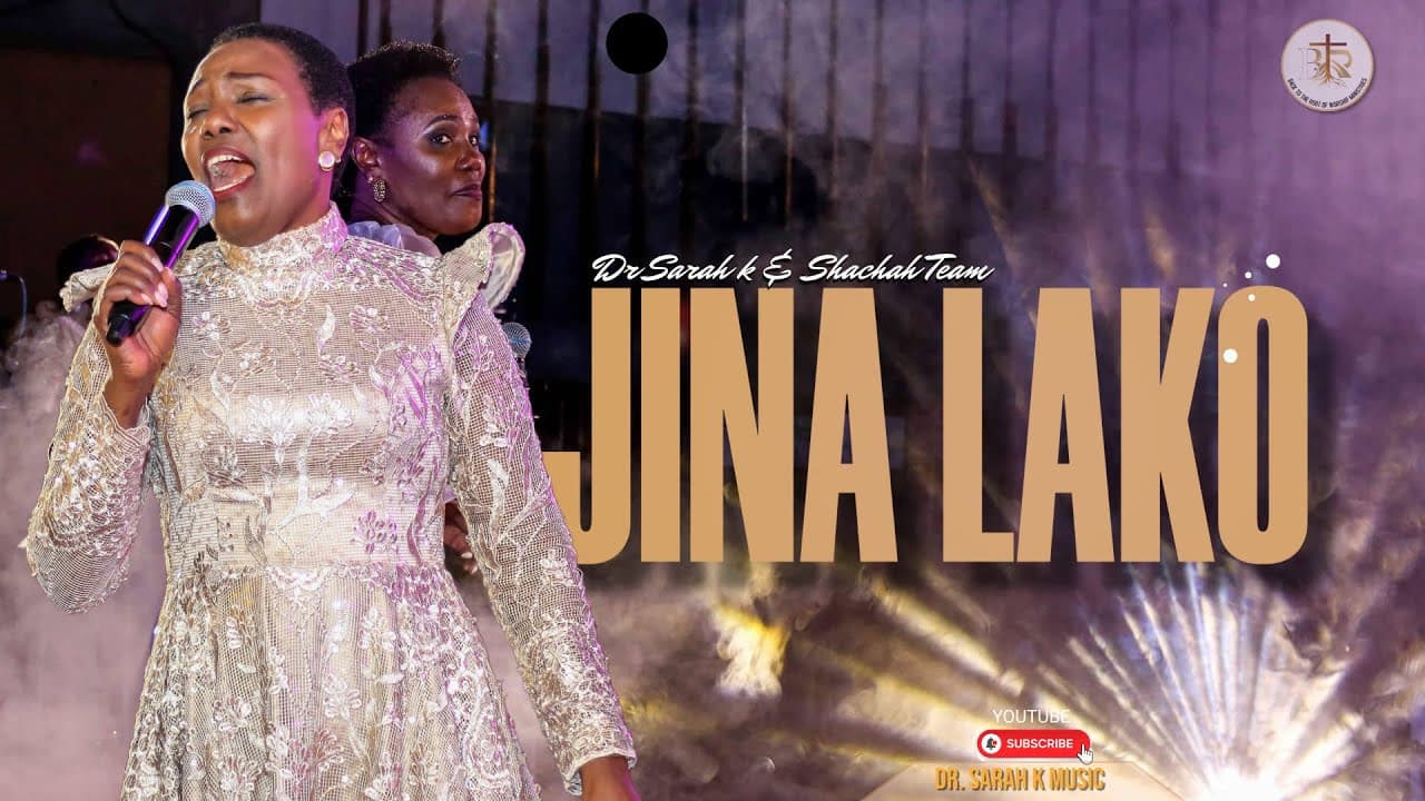 JINA LAKO - Dr. Sarah K & The Shachah Team. SMS... Skiza 6985905    send to 811